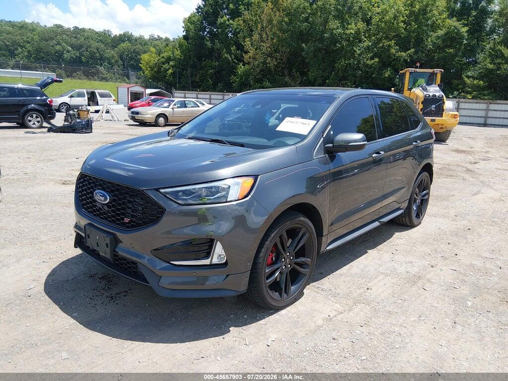 2FMPK4AP9KBB40105 2019 FORD EDGE photo no. 2