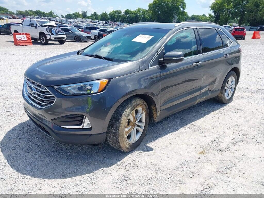 2FMPK4J92KBC17754 2019 FORD EDGE photo no. 2