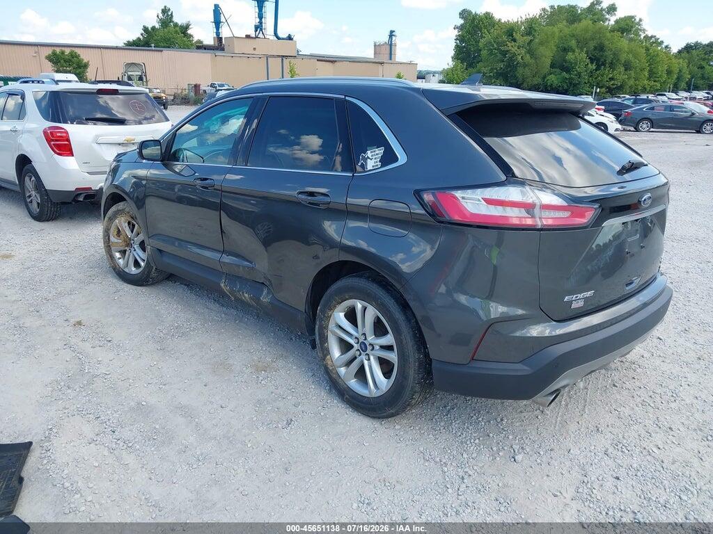 2FMPK4J92KBC17754 2019 FORD EDGE photo no. 3
