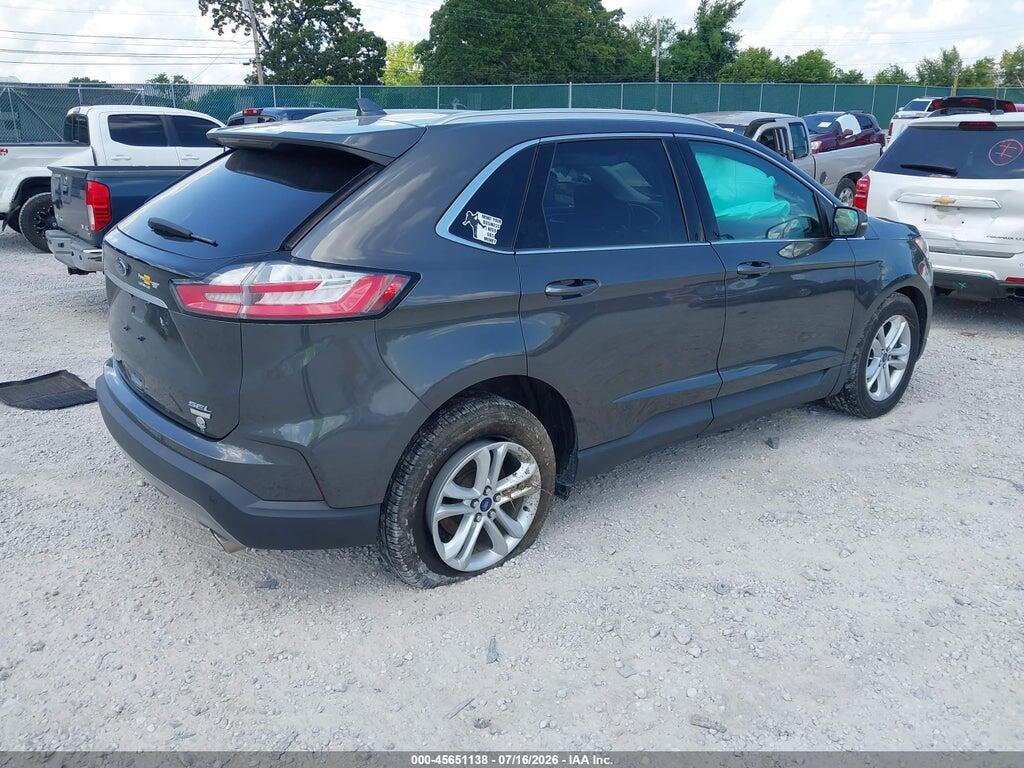 2FMPK4J92KBC17754 2019 FORD EDGE photo no. 4
