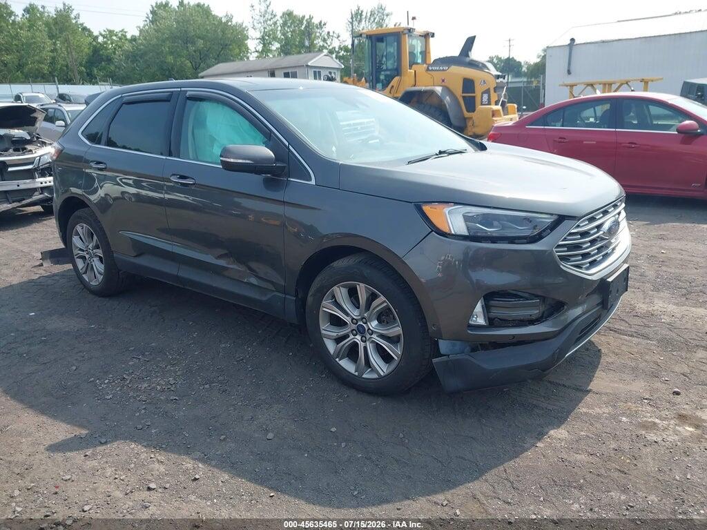 2FMPK4K90KBB15271 2019 FORD EDGE photo no. 1