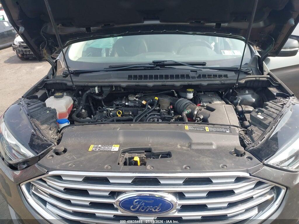 2FMPK4K90KBB15271 2019 FORD EDGE photo no. 10