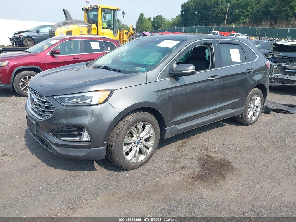 2FMPK4K90KBB15271 2019 FORD EDGE photo no. 2