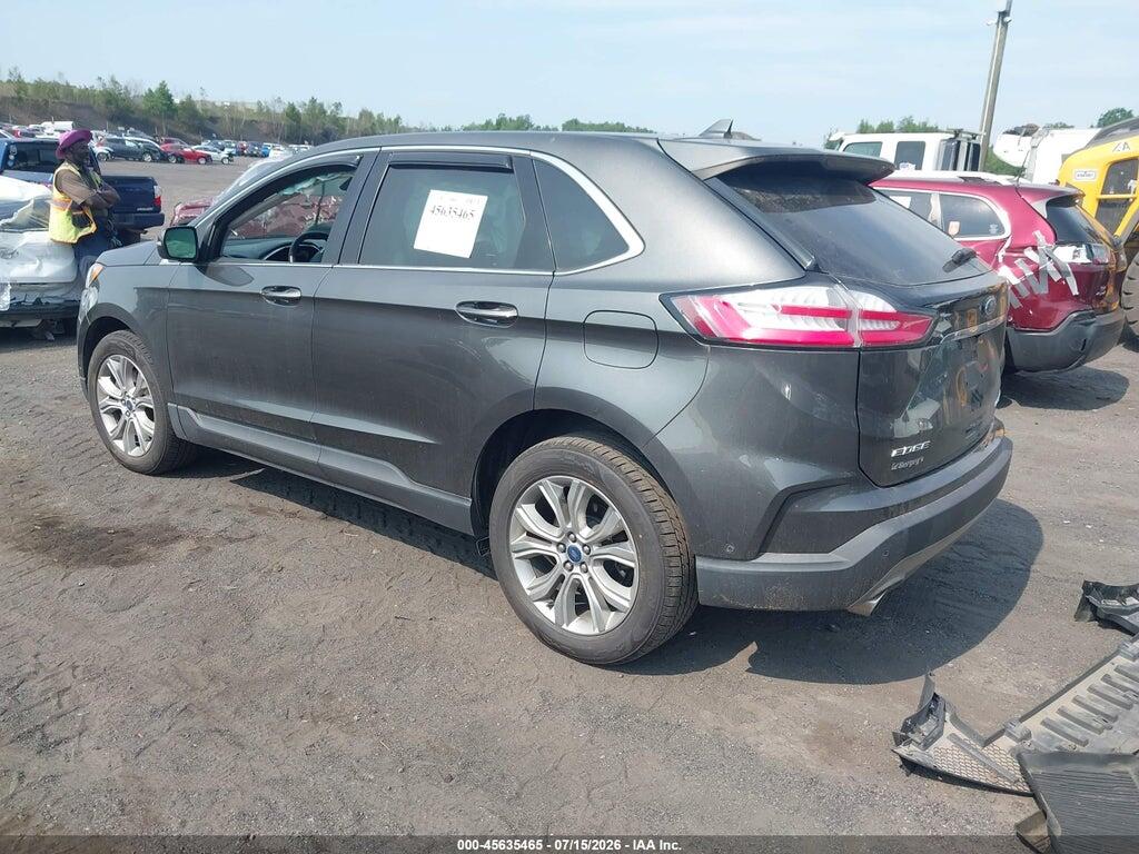 2FMPK4K90KBB15271 2019 FORD EDGE photo no. 3