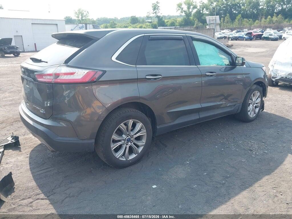2FMPK4K90KBB15271 2019 FORD EDGE photo no. 4