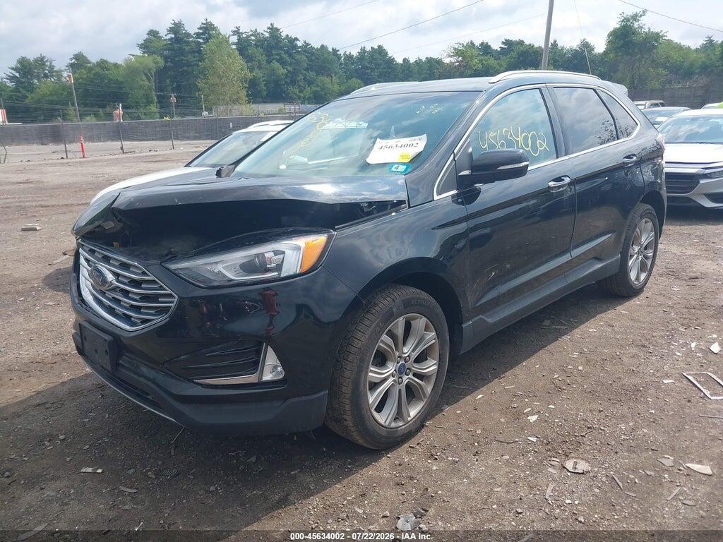2FMPK4K92KBC23052 2019 FORD EDGE photo no. 2