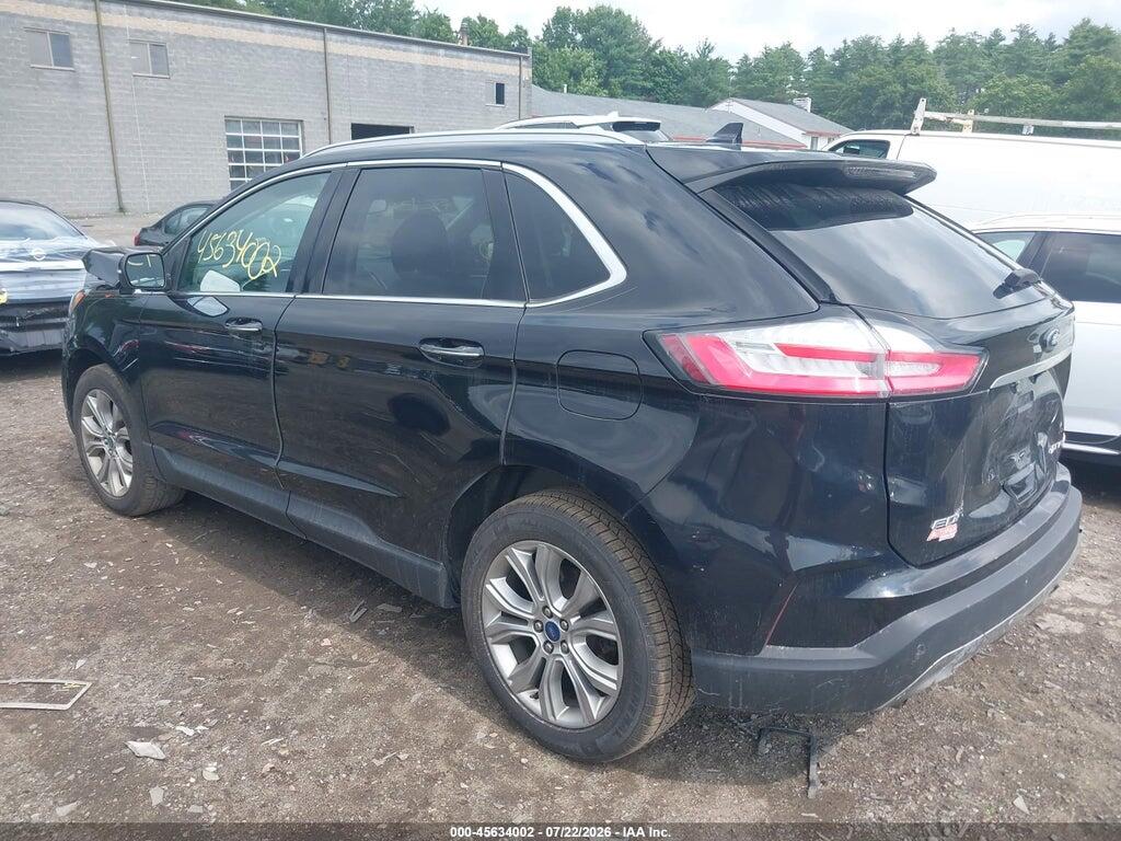 2FMPK4K92KBC23052 2019 FORD EDGE photo no. 3