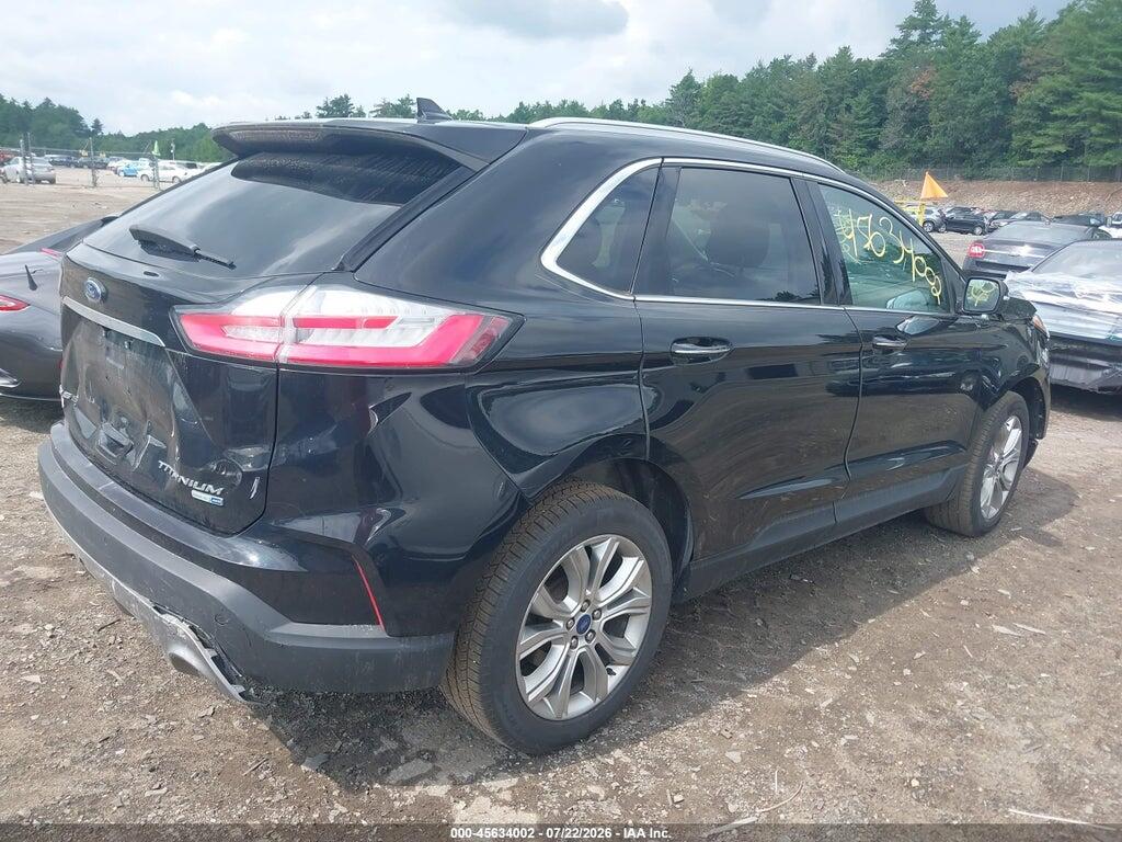 2FMPK4K92KBC23052 2019 FORD EDGE photo no. 4