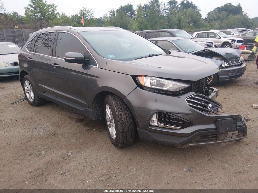 2FMPK4J99KBC37743 2019 FORD EDGE photo no. 1