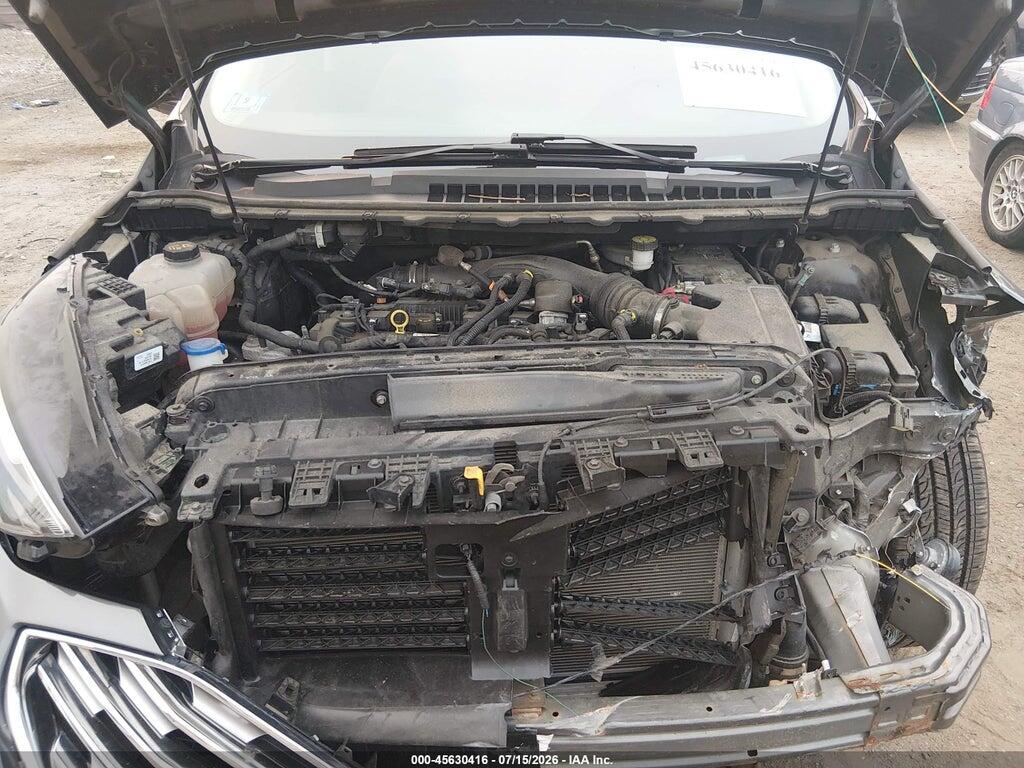 2FMPK4J99KBC37743 2019 FORD EDGE photo no. 10
