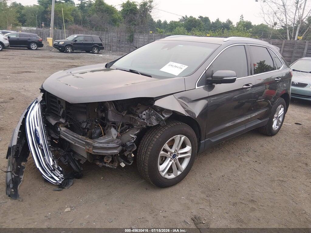 2FMPK4J99KBC37743 2019 FORD EDGE photo no. 2