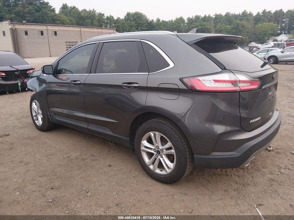 2FMPK4J99KBC37743 2019 FORD EDGE photo no. 3