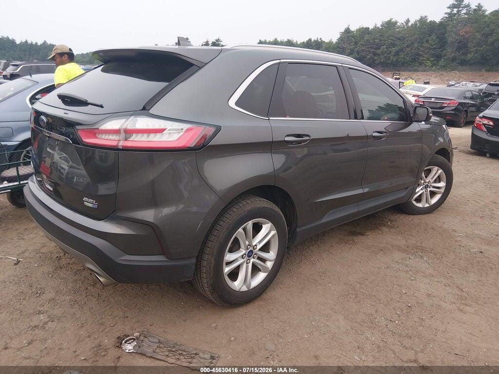 2FMPK4J99KBC37743 2019 FORD EDGE photo no. 4