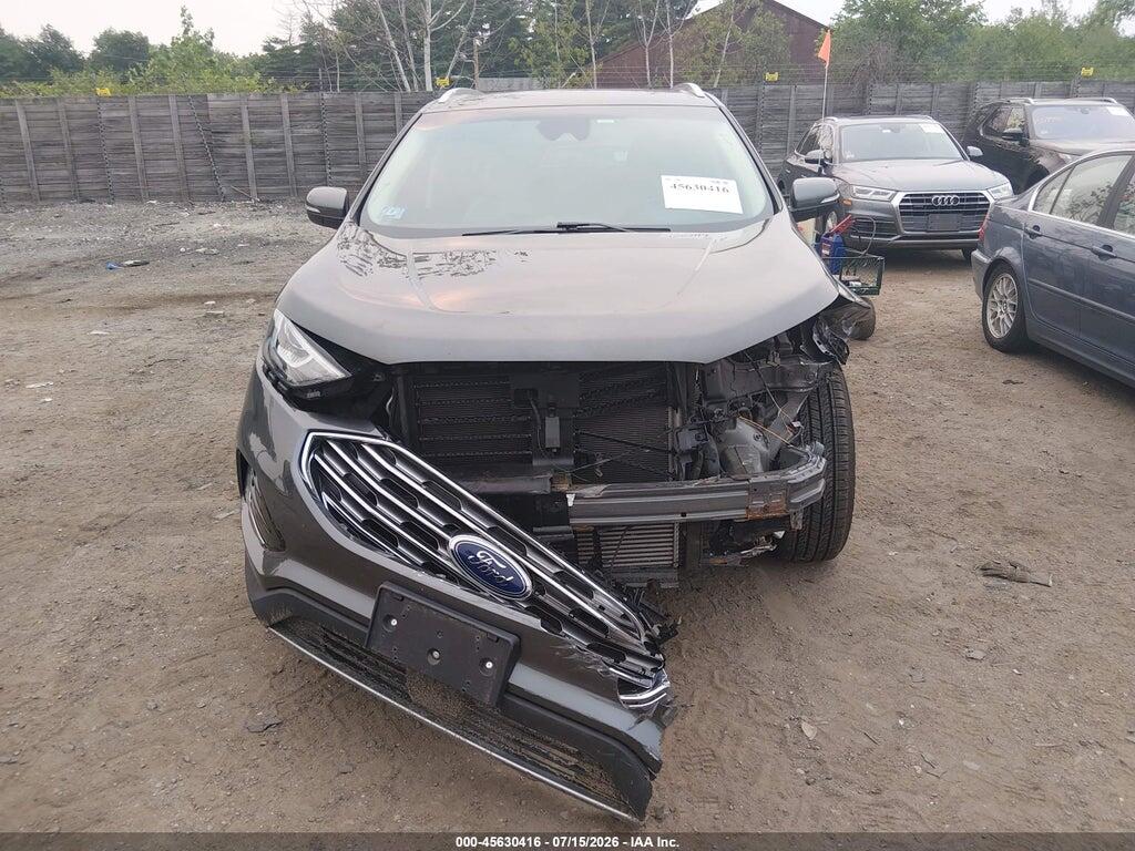 2FMPK4J99KBC37743 2019 FORD EDGE photo no. 6