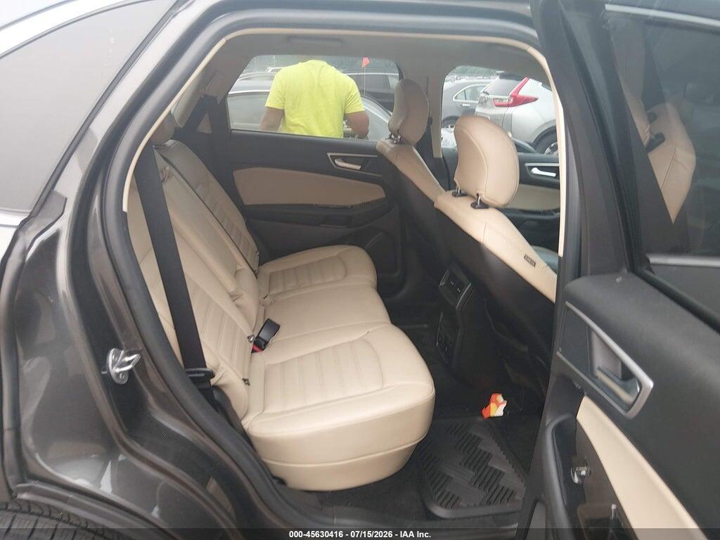 2FMPK4J99KBC37743 2019 FORD EDGE photo no. 8