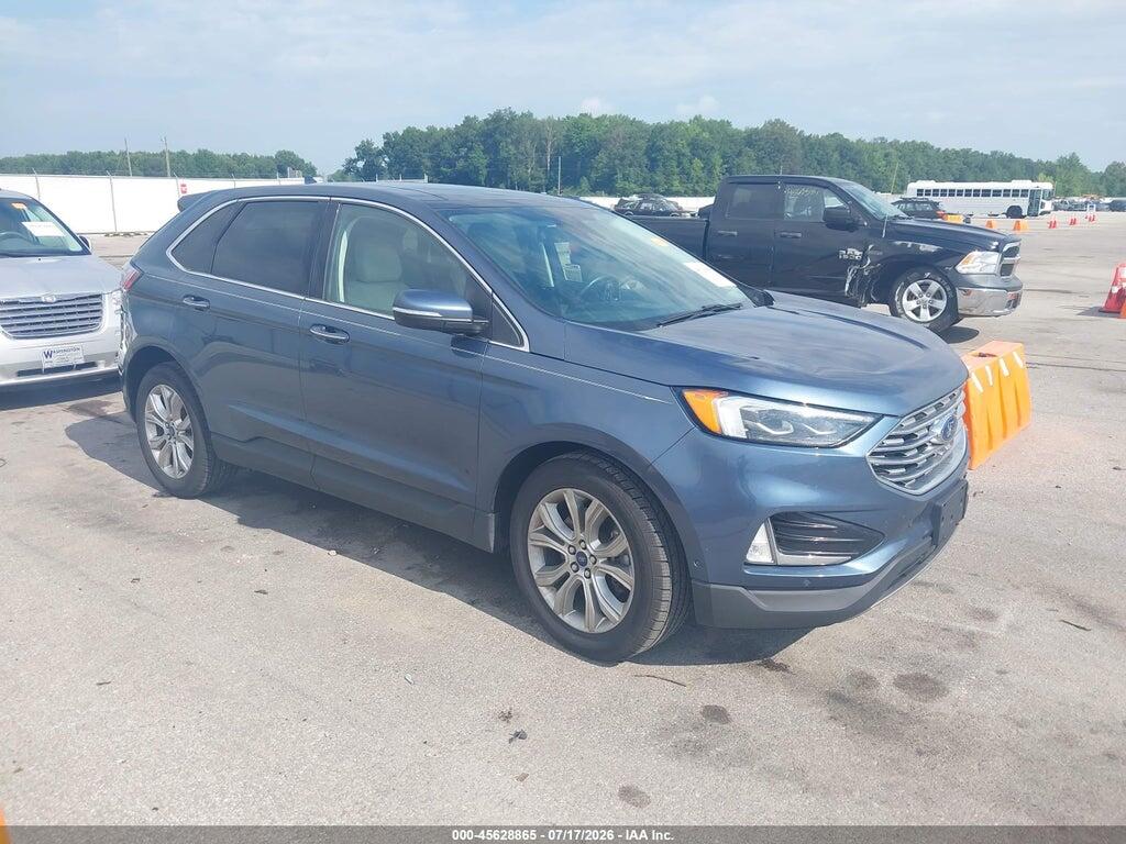 2FMPK4K99KBB12143 2019 FORD EDGE photo no. 1