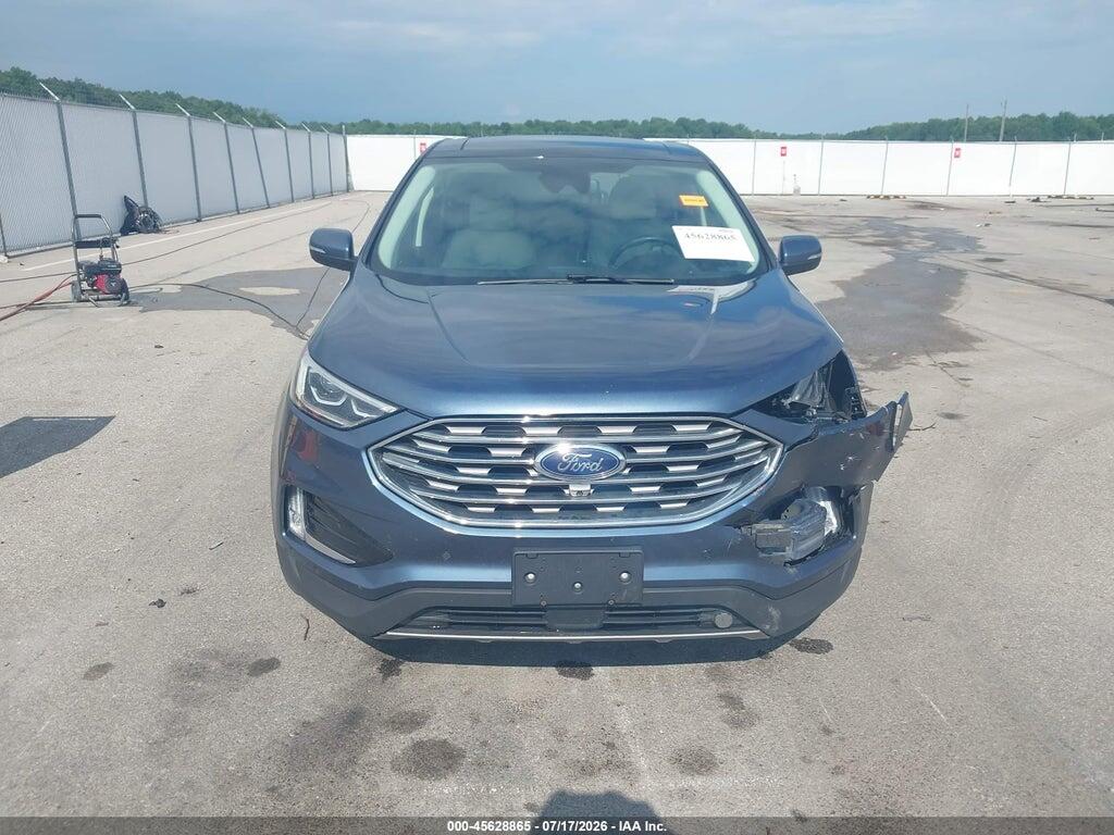 2FMPK4K99KBB12143 2019 FORD EDGE photo no. 12