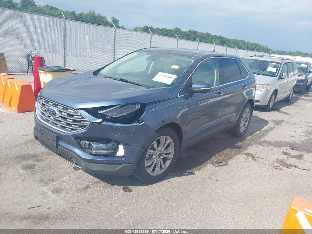 2FMPK4K99KBB12143 2019 FORD EDGE photo no. 2