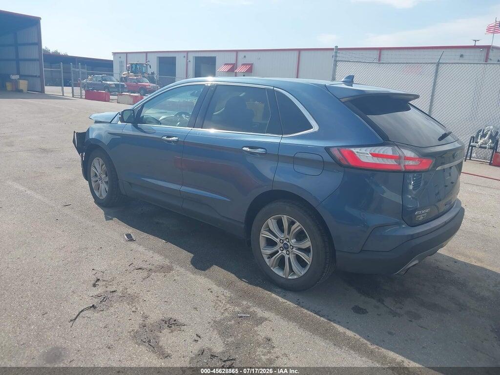 2FMPK4K99KBB12143 2019 FORD EDGE photo no. 3