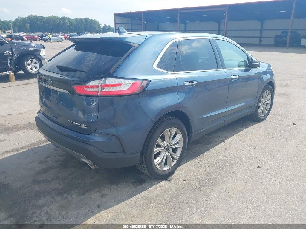 2FMPK4K99KBB12143 2019 FORD EDGE photo no. 4