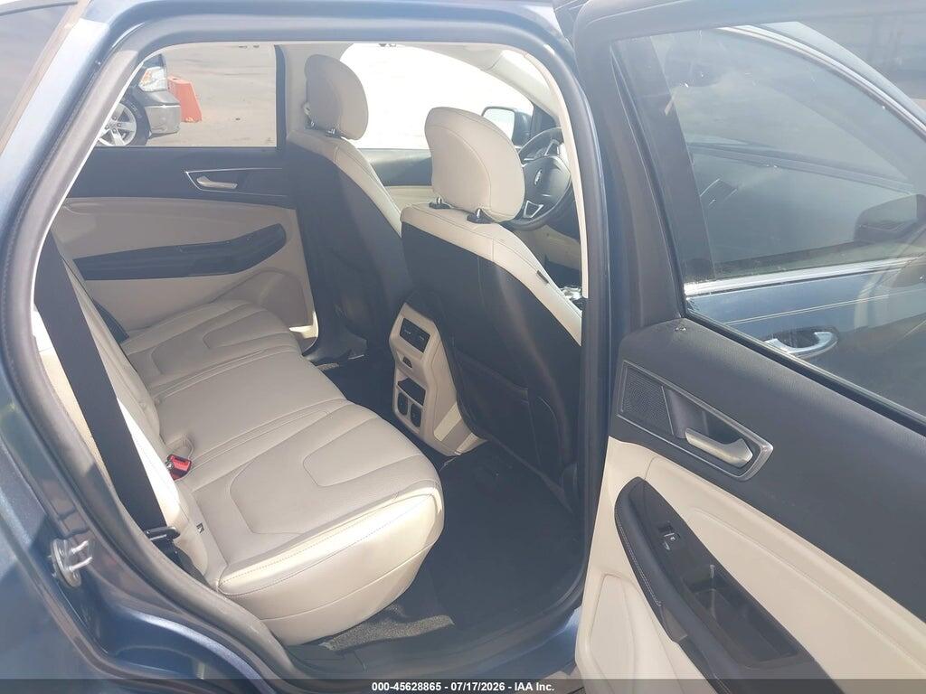 2FMPK4K99KBB12143 2019 FORD EDGE photo no. 8