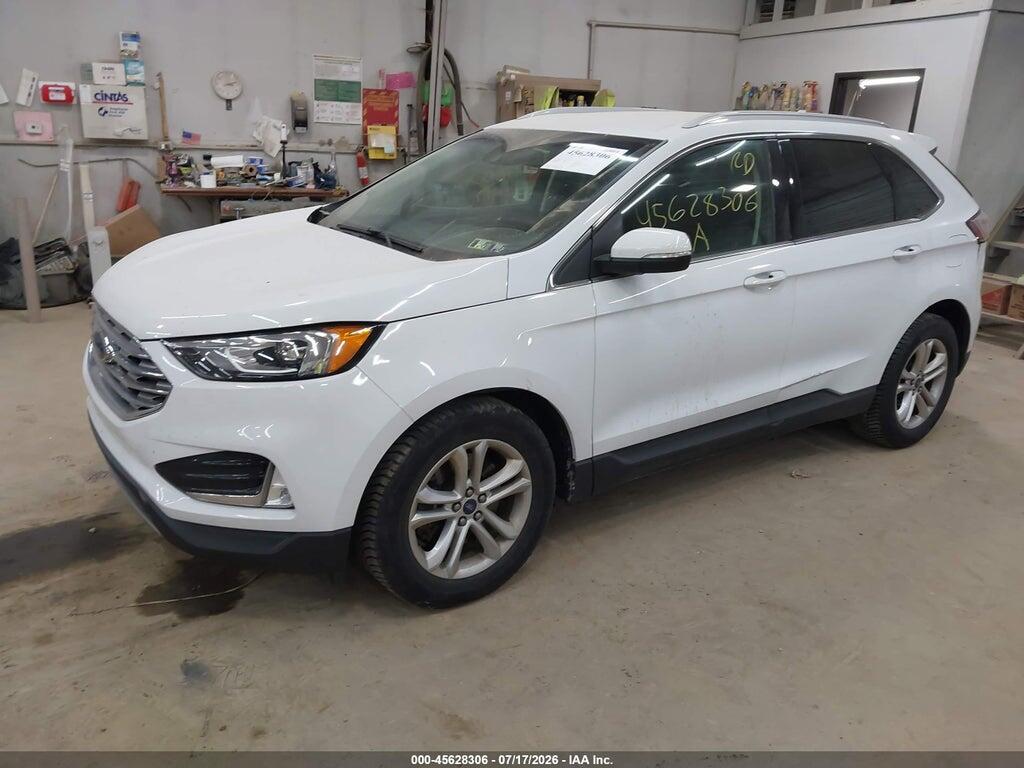 2FMPK4J96KBC45363 2019 FORD EDGE photo no. 2
