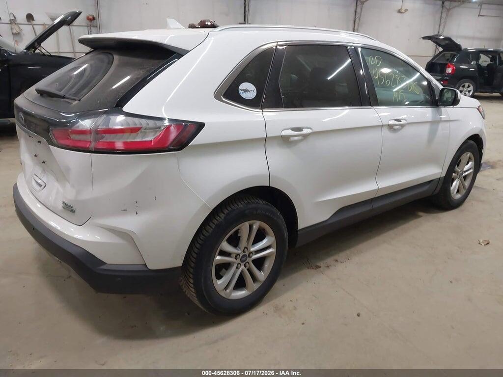 2FMPK4J96KBC45363 2019 FORD EDGE photo no. 4