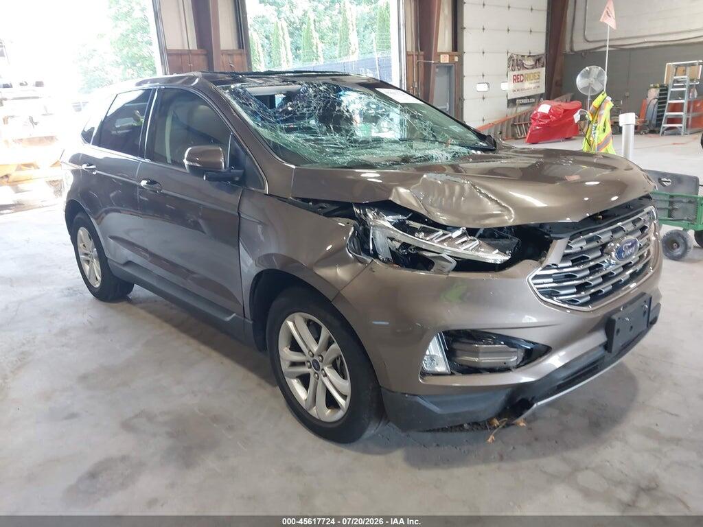 2FMPK4J94KBC14225 2019 FORD EDGE photo no. 1