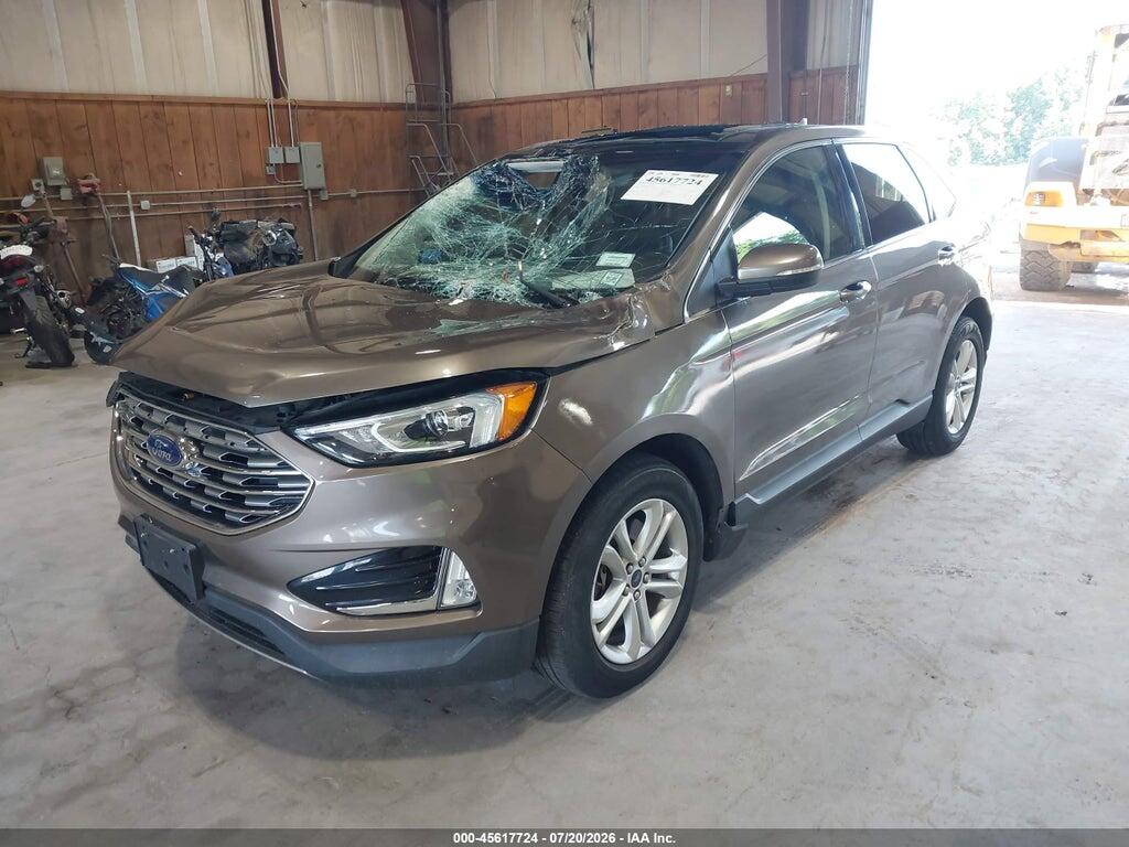 2FMPK4J94KBC14225 2019 FORD EDGE photo no. 2