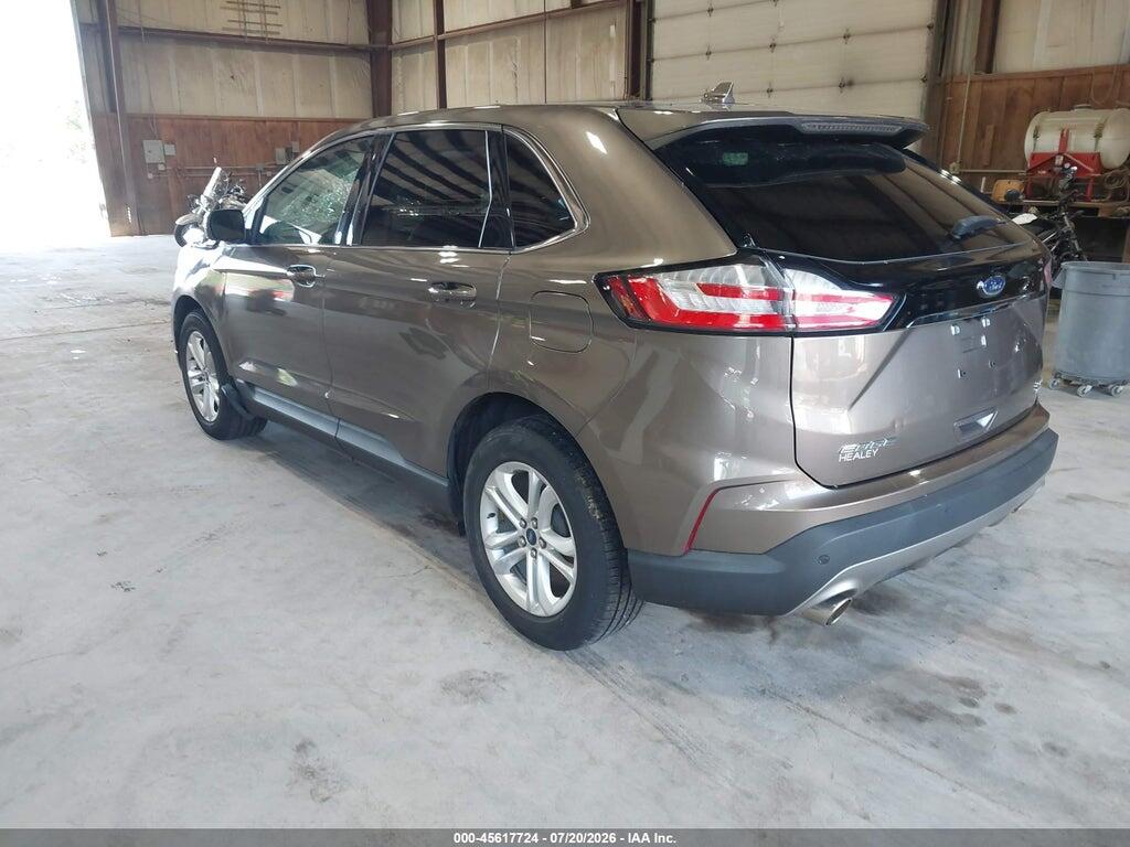 2FMPK4J94KBC14225 2019 FORD EDGE photo no. 3