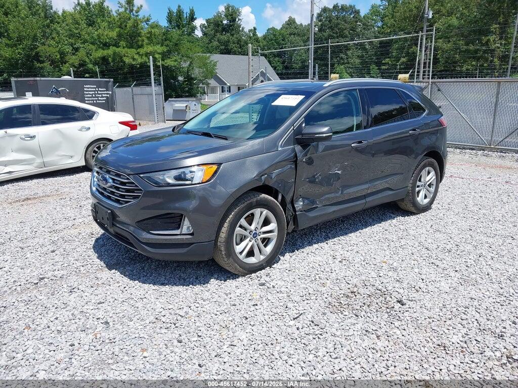 2FMPK3J94KBB73699 2019 FORD EDGE photo no. 2