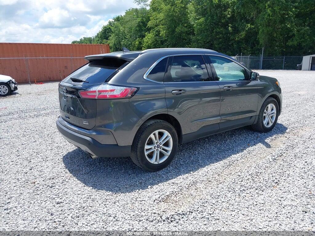 2FMPK3J94KBB73699 2019 FORD EDGE photo no. 4