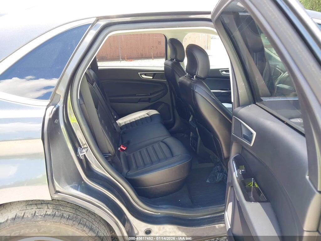 2FMPK3J94KBB73699 2019 FORD EDGE photo no. 8