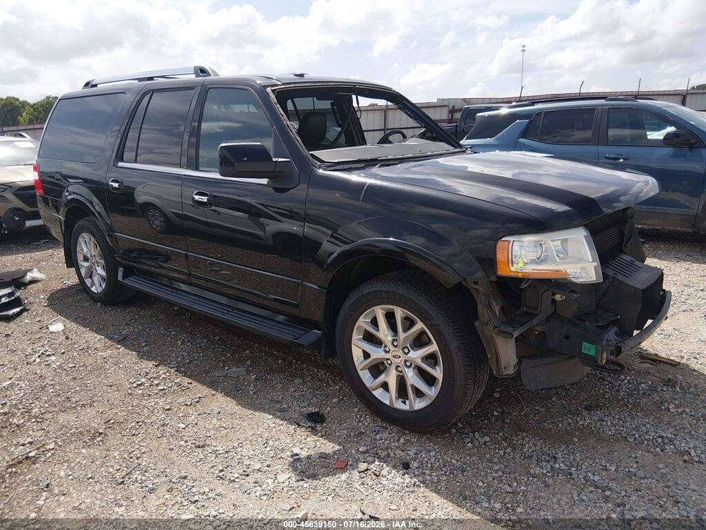 1FMJK2AT2HEA07125 2017 FORD EXPEDITION EL photo no. 1
