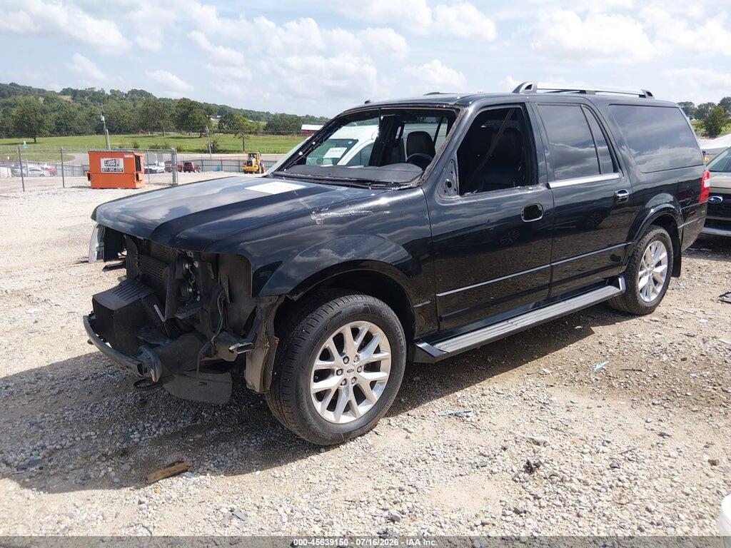 1FMJK2AT2HEA07125 2017 FORD EXPEDITION EL photo no. 2