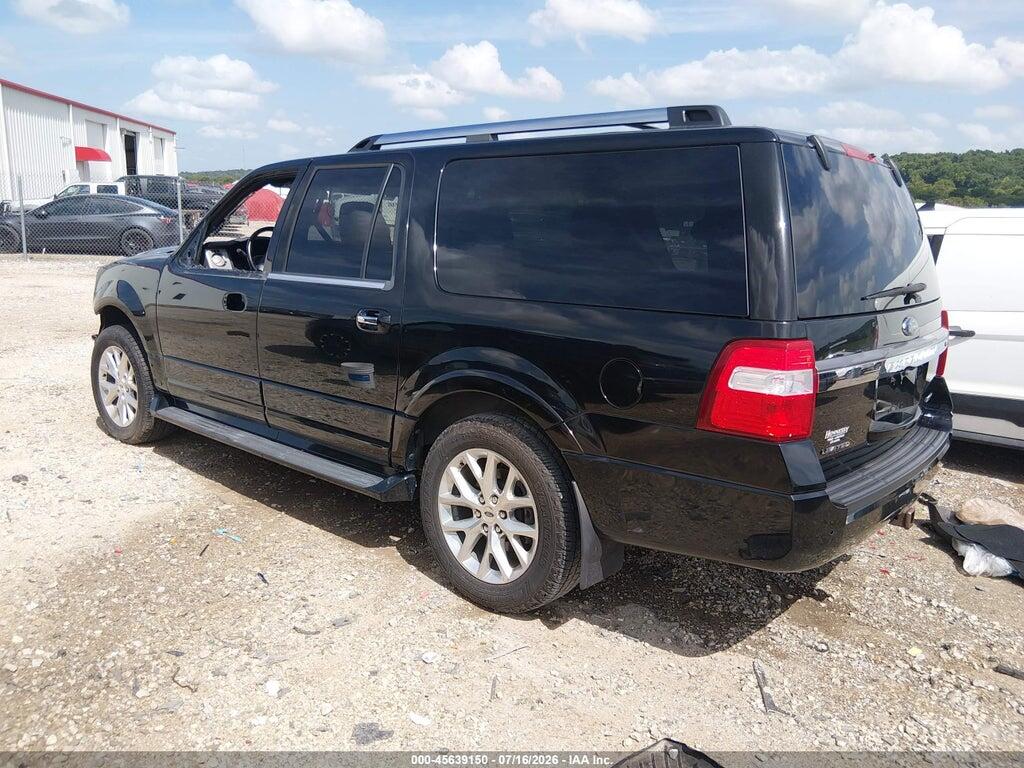 1FMJK2AT2HEA07125 2017 FORD EXPEDITION EL photo no. 3