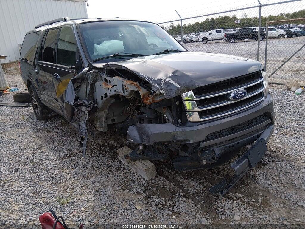 1FMJK1HT2HEA84965 2017 FORD EXPEDITION EL photo no. 1