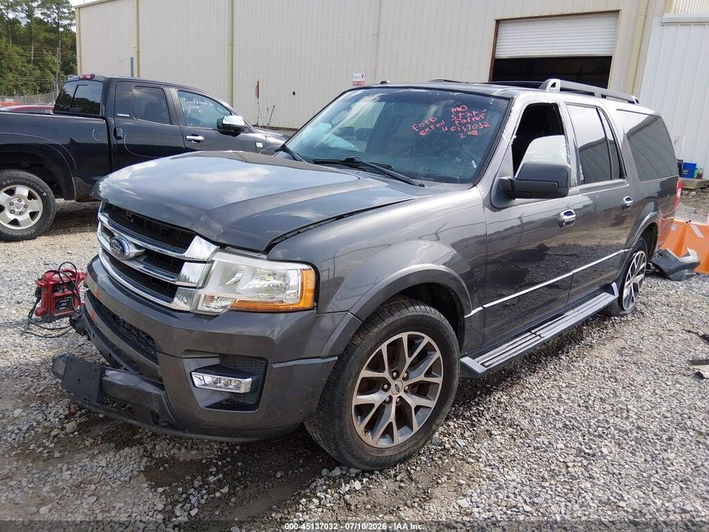 1FMJK1HT2HEA84965 2017 FORD EXPEDITION EL photo no. 2