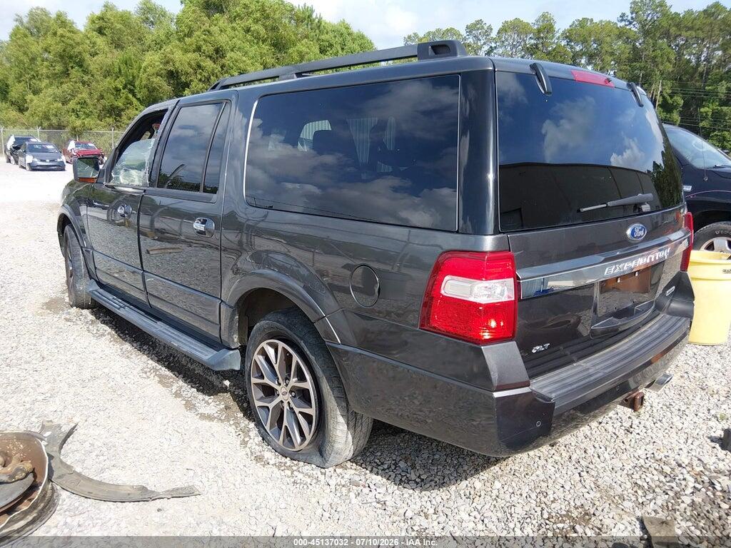 1FMJK1HT2HEA84965 2017 FORD EXPEDITION EL photo no. 3
