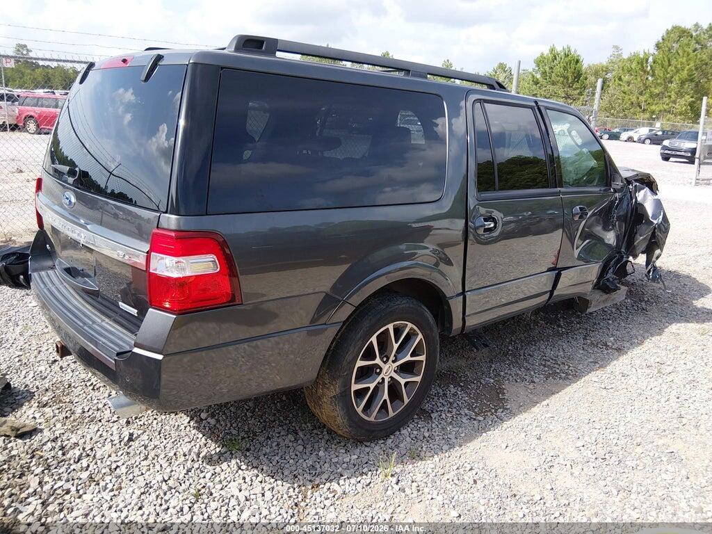 1FMJK1HT2HEA84965 2017 FORD EXPEDITION EL photo no. 4
