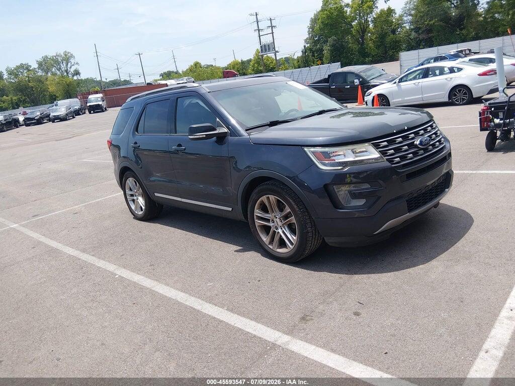 1FM5K7D85HGB03857 2017 FORD EXPLORER photo no. 1