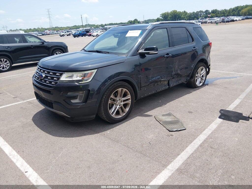 1FM5K7D85HGB03857 2017 FORD EXPLORER photo no. 2
