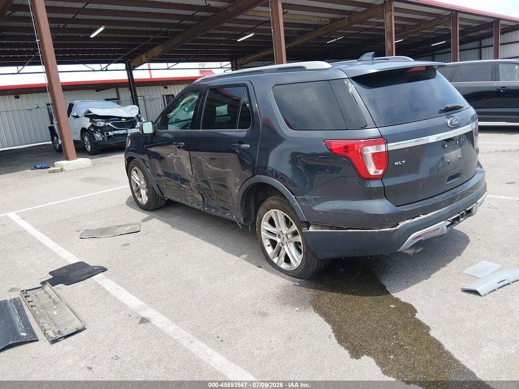 1FM5K7D85HGB03857 2017 FORD EXPLORER photo no. 3