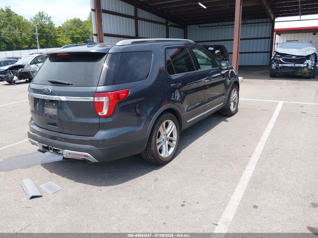 1FM5K7D85HGB03857 2017 FORD EXPLORER photo no. 4