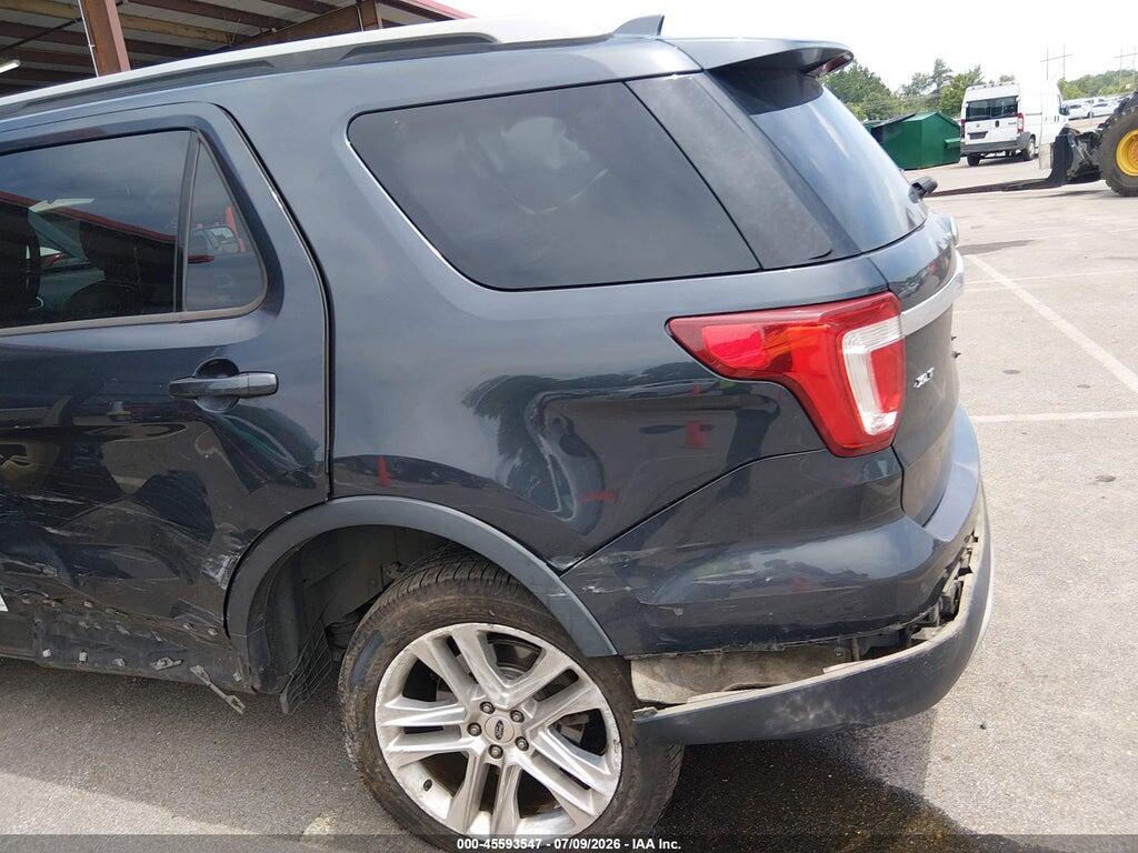 1FM5K7D85HGB03857 2017 FORD EXPLORER photo no. 6