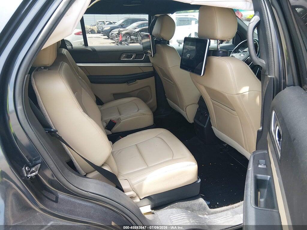 1FM5K7D85HGB03857 2017 FORD EXPLORER photo no. 8