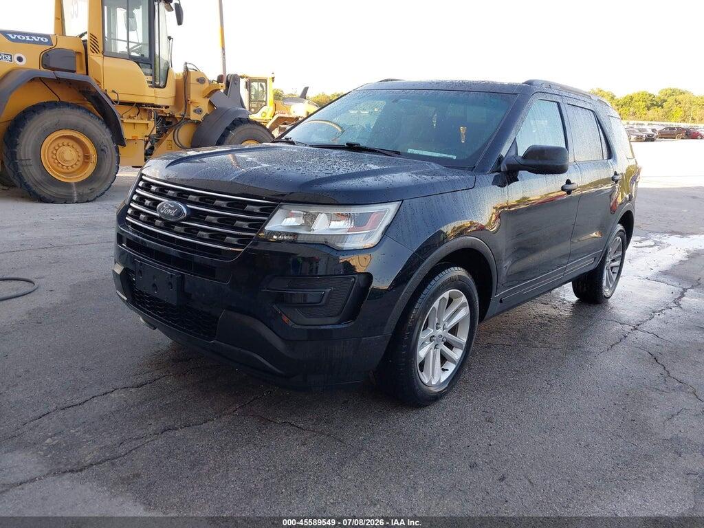 1FM5K8B84HGA04746 2017 FORD EXPLORER photo no. 2