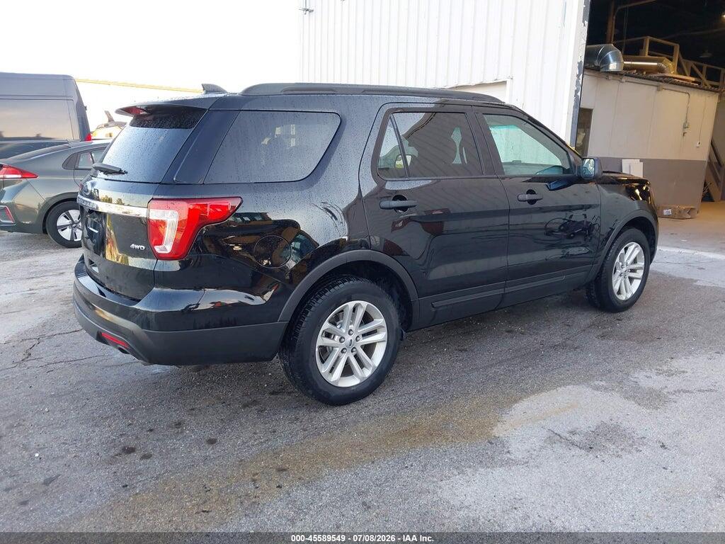 1FM5K8B84HGA04746 2017 FORD EXPLORER photo no. 4