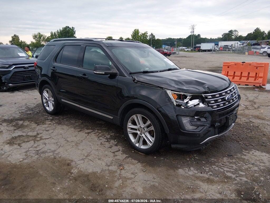 1FM5K8D84HGC28158 2017 FORD EXPLORER photo no. 1
