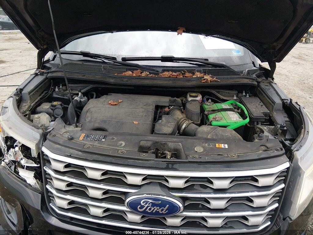 1FM5K8D84HGC28158 2017 FORD EXPLORER photo no. 10